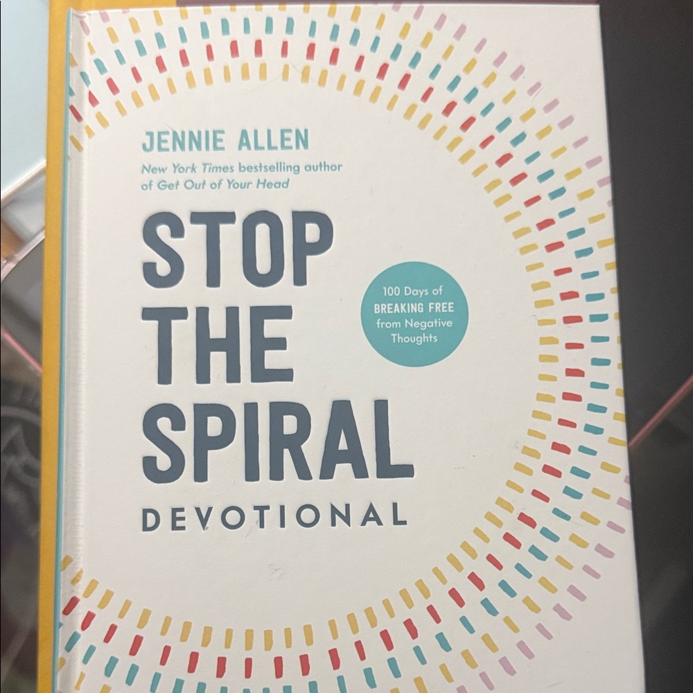 Stop the Spiral Devotional Book
